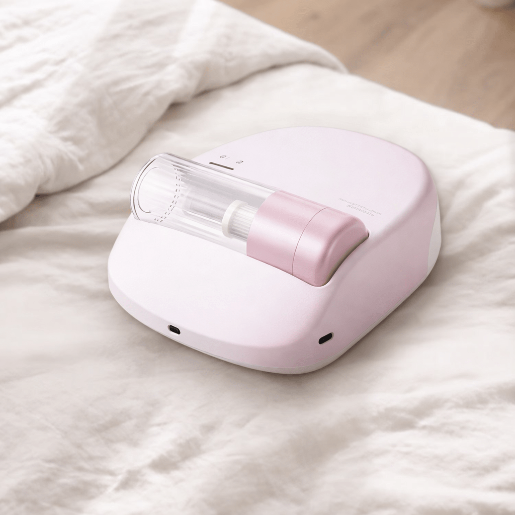 Cordless Bed Cleaning Robot – Auto Dust & Mite Removal - JOJOYO Home