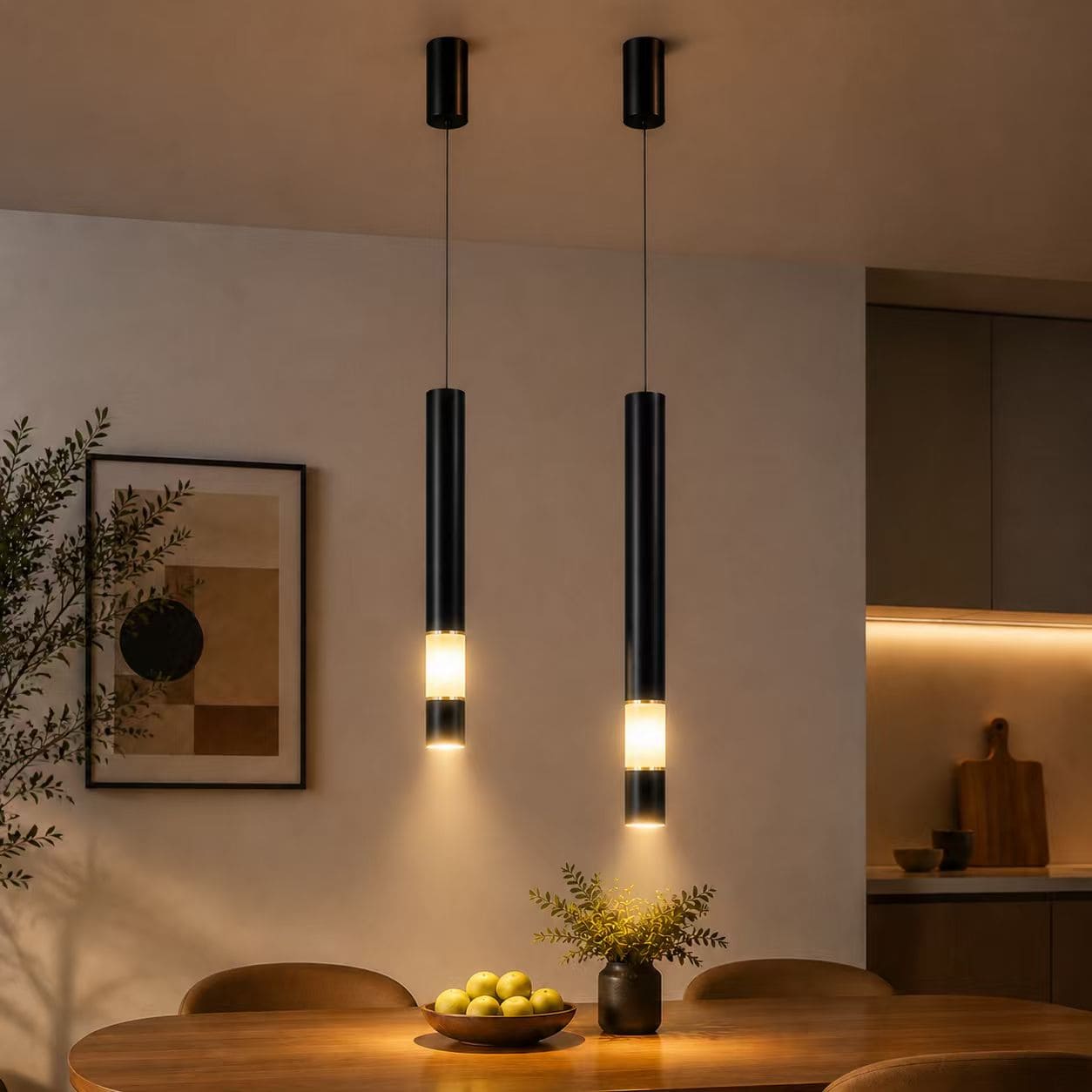 Motorised Pendant Smart Lamp