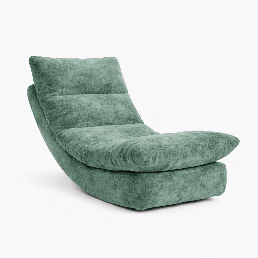 Ergonomic Leisure Yoga Rocking Chair – Soft & Cozy Lounger - JOJOYO Home