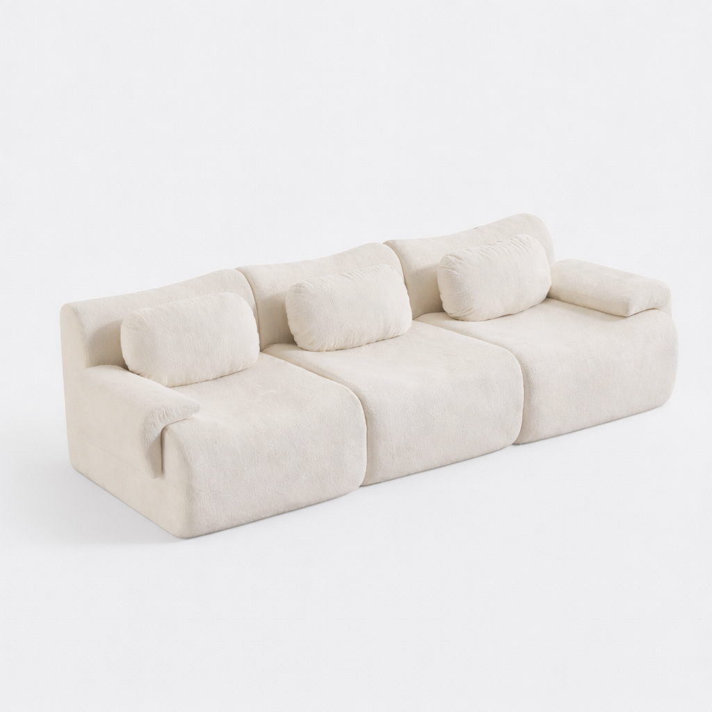 Boneless Modular Cloud Couch – Ultra-Comfort Lounge Sofa - JOJOYO Home