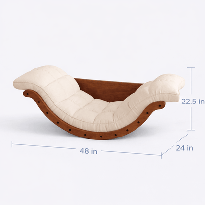 Banana Rocking Lounge Chair – Multifunctional Recliner - JOJOYO Home