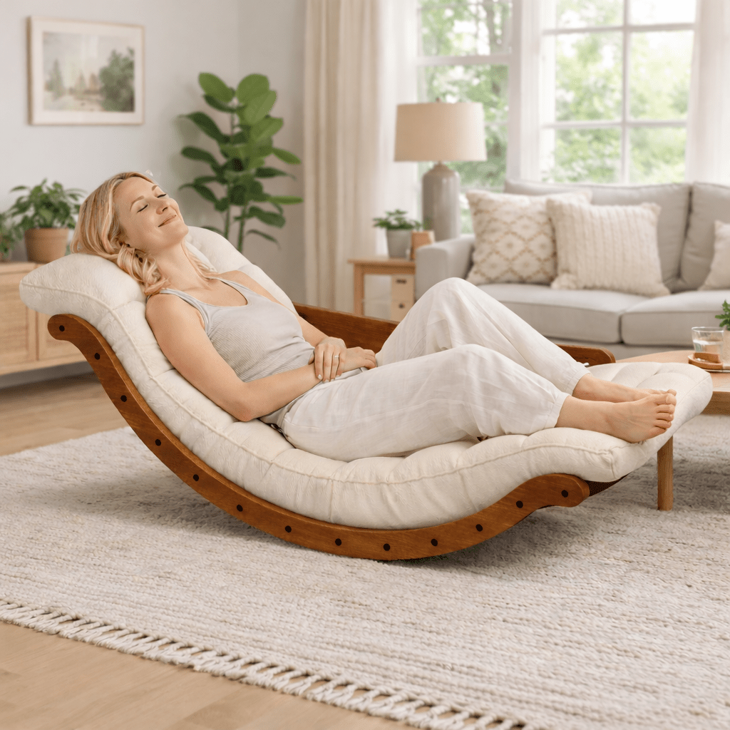 Banana Rocking Lounge Chair – Multifunctional Recliner - JOJOYO Home
