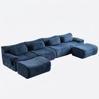 Boneless Modular Cloud Couch – Ultra-Comfort Lounge Sofa - JOJOYO Home