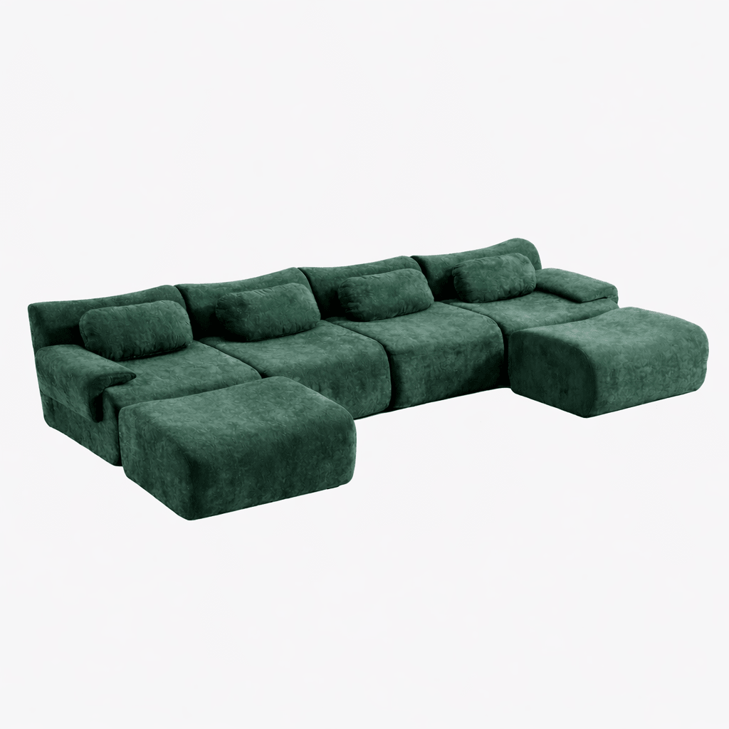 Boneless Modular Cloud Couch – Ultra-Comfort Lounge Sofa - JOJOYO Home