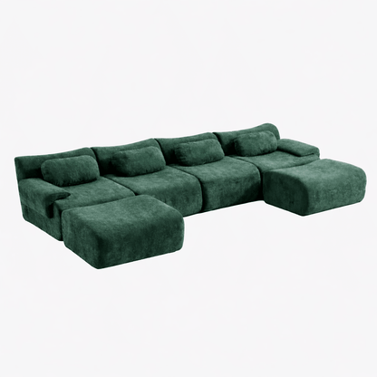 Boneless Modular Cloud Couch – Ultra-Comfort Lounge Sofa - JOJOYO Home