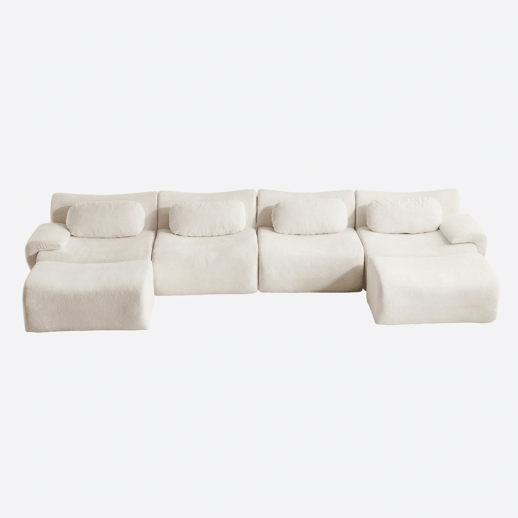 Boneless Modular Cloud Couch – Ultra-Comfort Lounge Sofa - JOJOYO Home