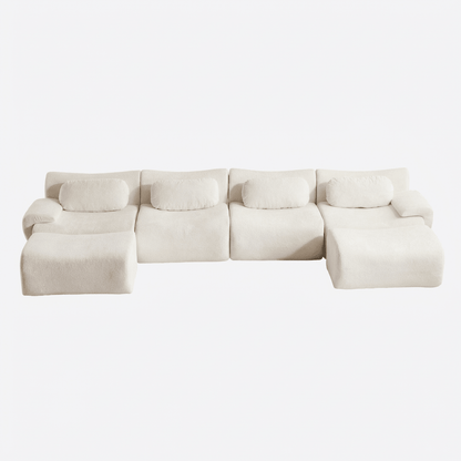 Boneless Modular Cloud Couch – Ultra-Comfort Lounge Sofa - JOJOYO Home
