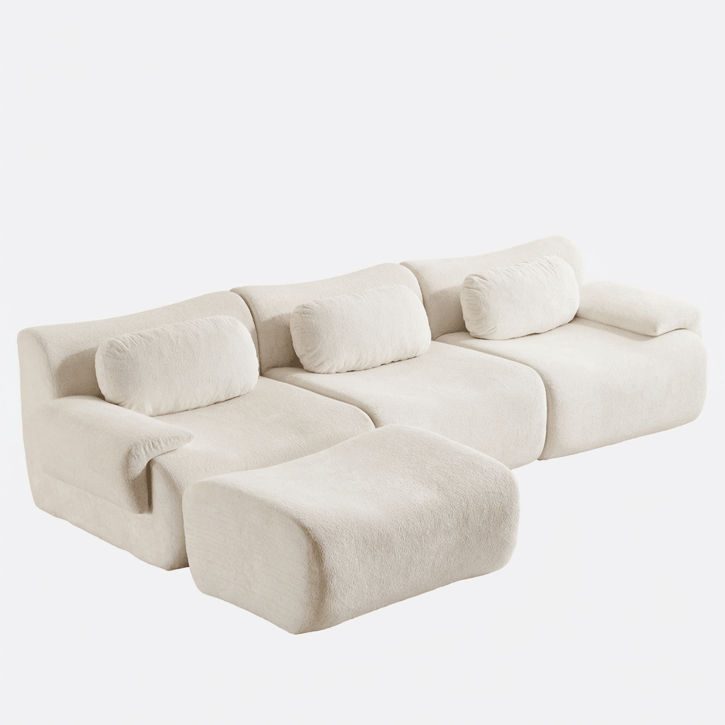 Boneless Modular Cloud Couch – Ultra-Comfort Lounge Sofa - JOJOYO Home