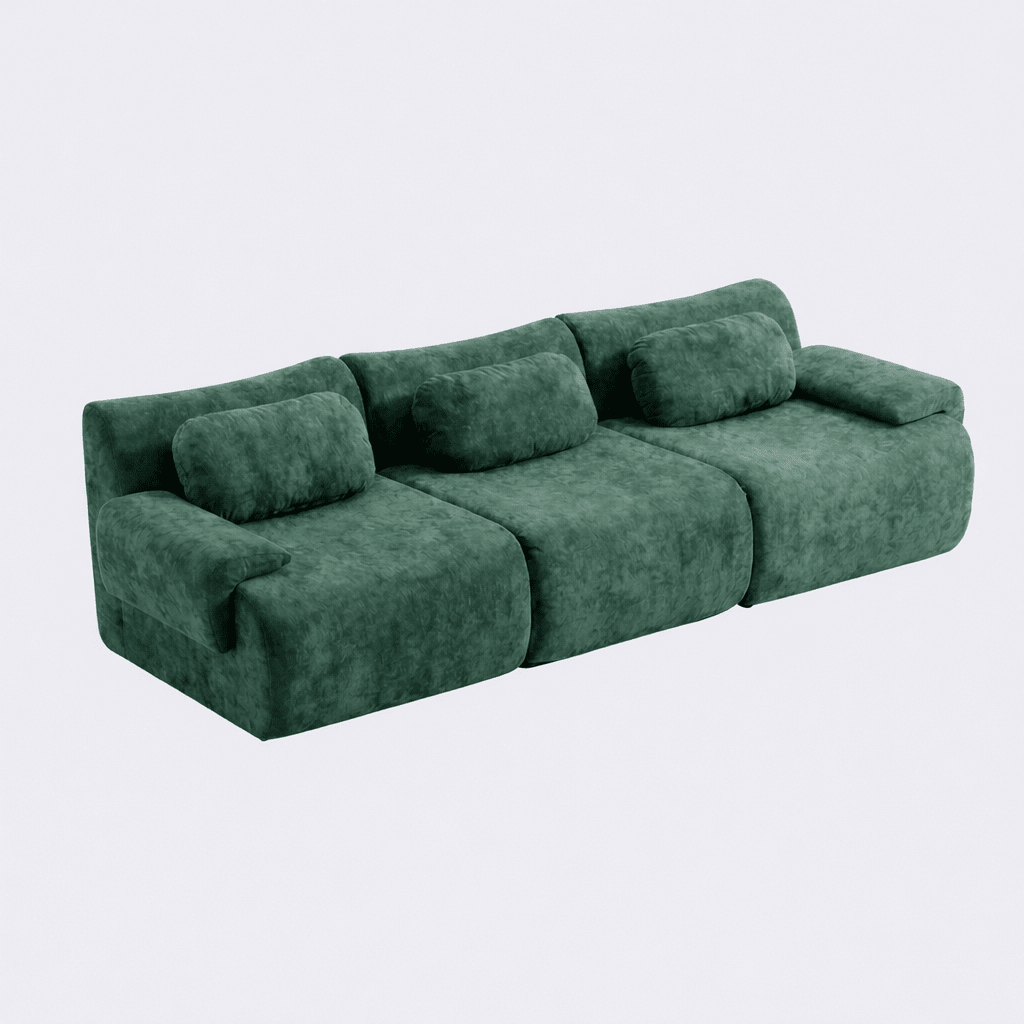 Boneless Modular Cloud Couch – Ultra-Comfort Lounge Sofa - JOJOYO Home
