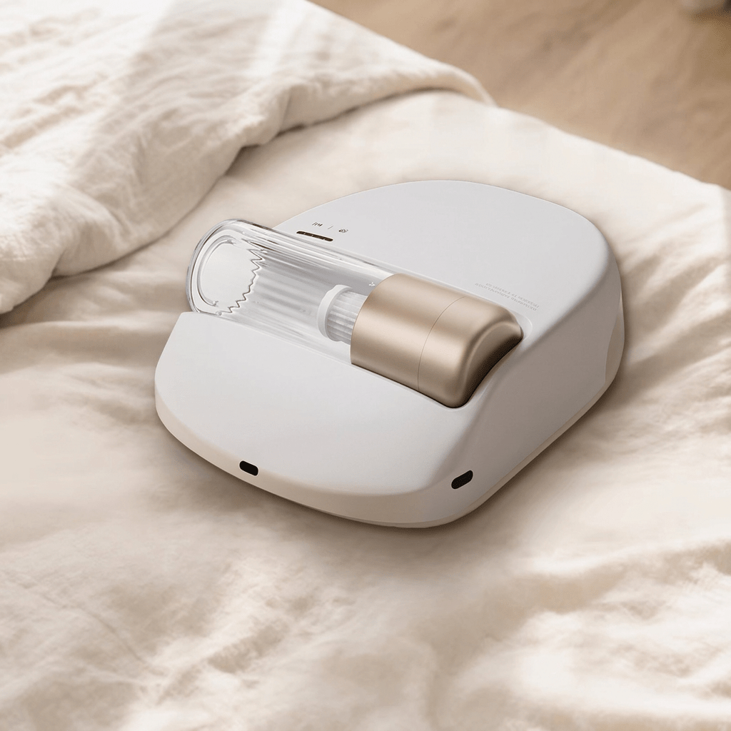 Cordless Bed Cleaning Robot – Auto Dust & Mite Removal - JOJOYO Home