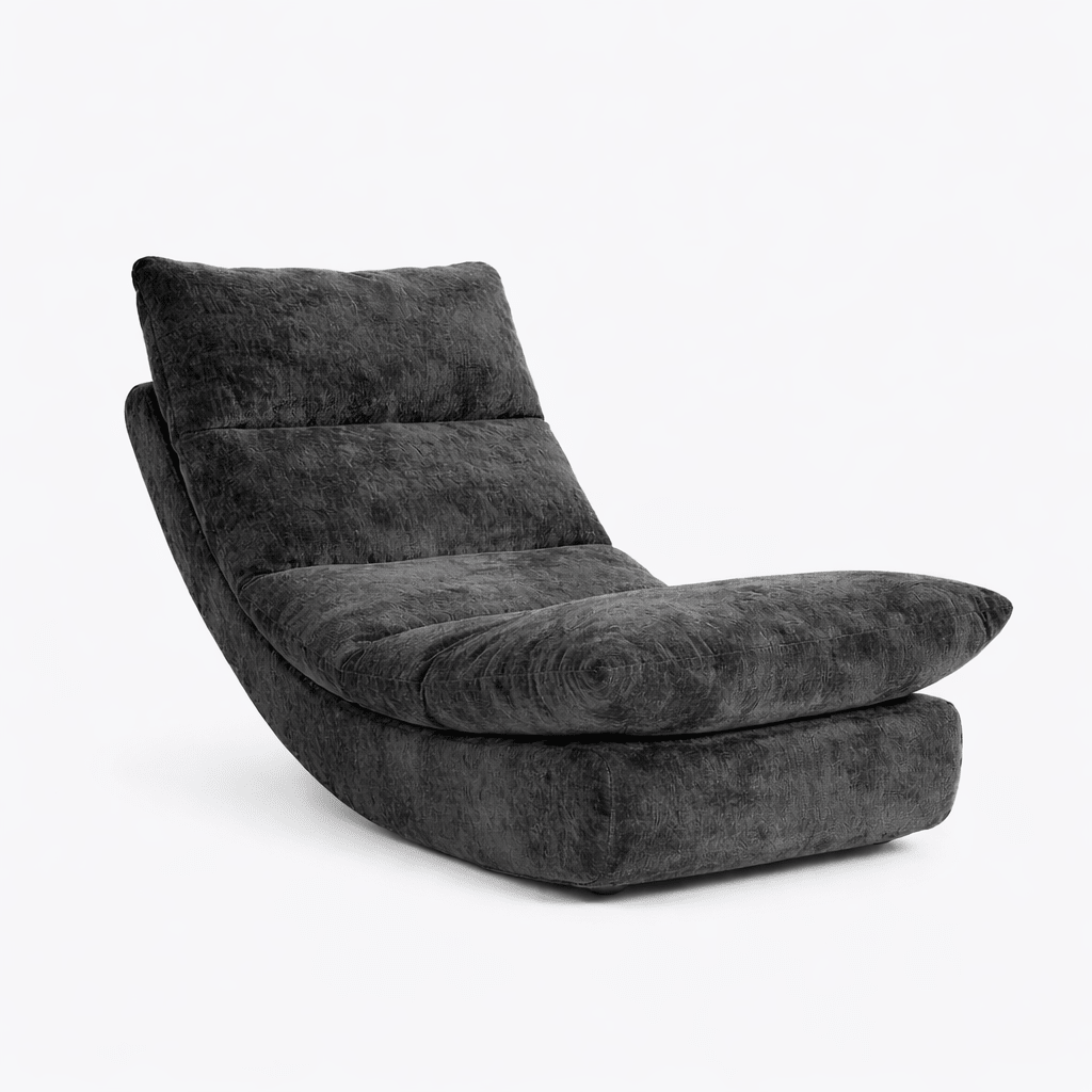Ergonomic Leisure Yoga Rocking Chair – Soft & Cozy Lounger - JOJOYO Home