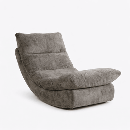 Ergonomic Leisure Yoga Rocking Chair – Soft & Cozy Lounger - JOJOYO Home