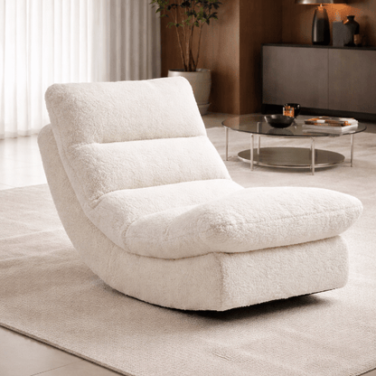 Ergonomic Leisure Yoga Rocking Chair – Soft & Cozy Lounger - JOJOYO Home