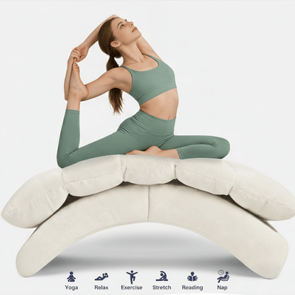 Ergonomic Leisure Yoga Rocking Chair – Soft & Cozy Lounger - JOJOYO Home