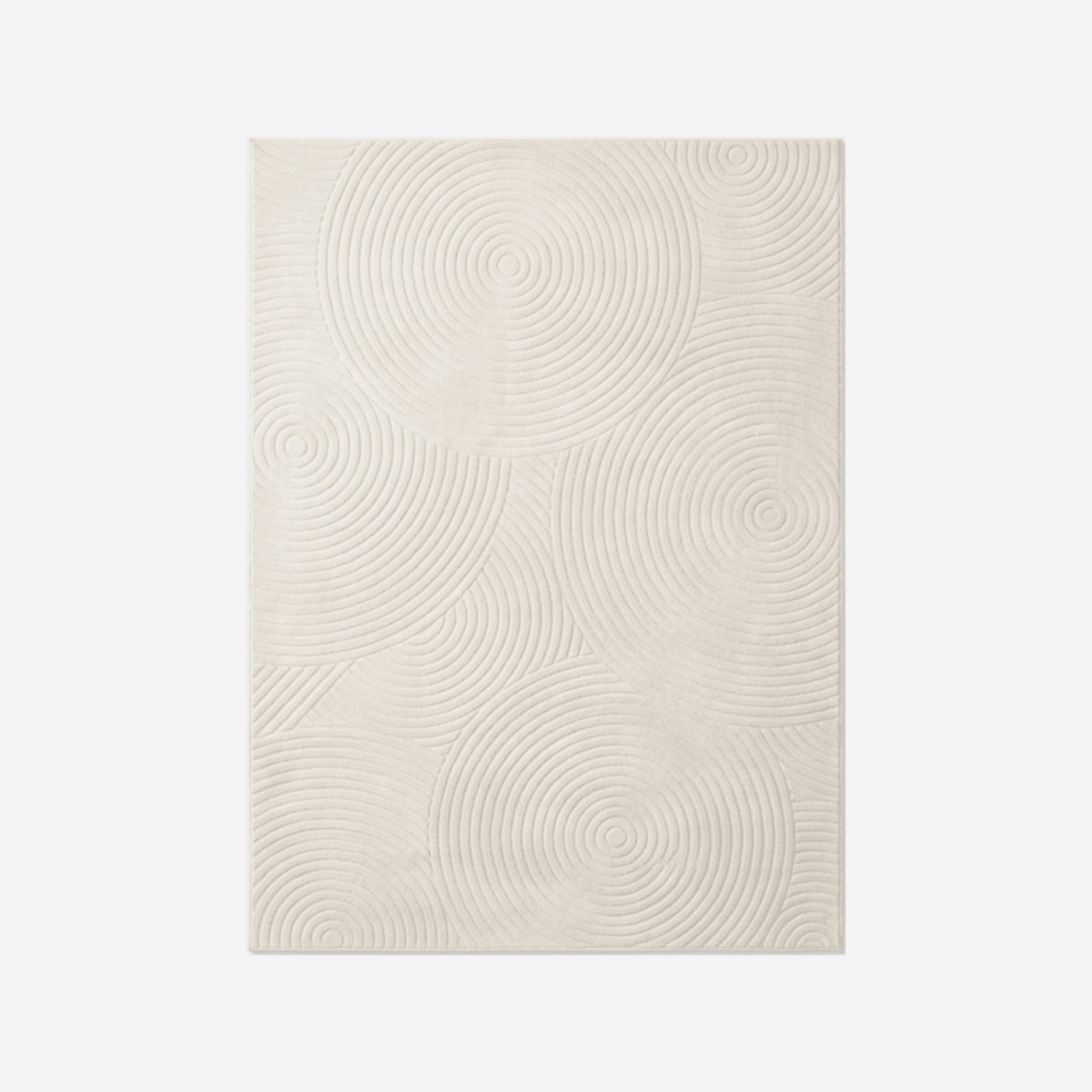 Minimalist Circle Pattern Area Rug - JOJOYO Home