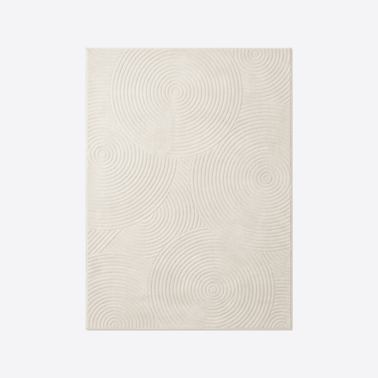 Minimalist Circle Pattern Area Rug - JOJOYO Home