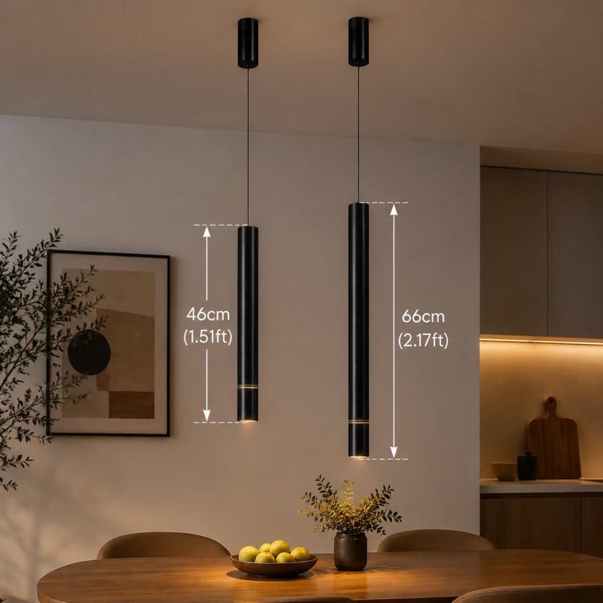 Motorised Pendant Smart Lamp - JOJOYO Home