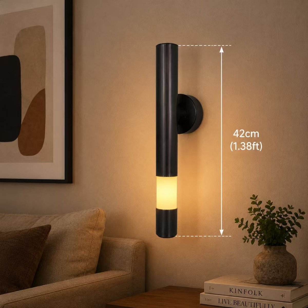 Motorised Wall-Mounted Smart Lamp - JOJOYO Home