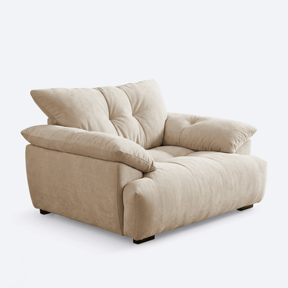 Movable High - Back Deep Sofa – Fabric Modular Lounge - JOJOYO Home